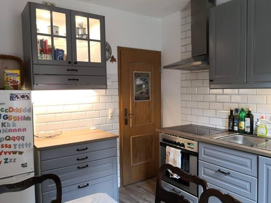 Erzgruen - Aktiv Und Entspannt Im Gruenen Apartment Zwoenitz Exterior photo