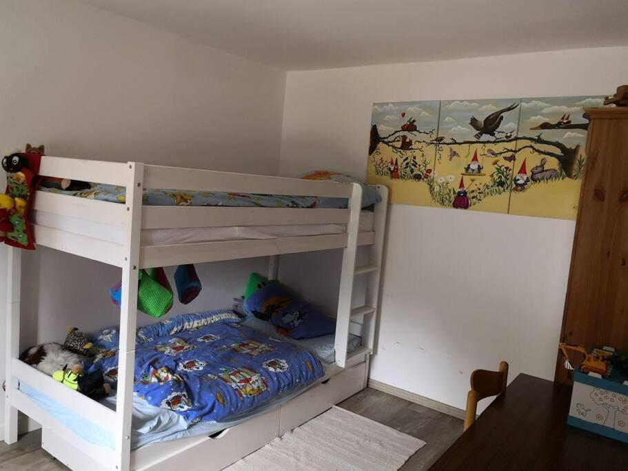 Erzgruen - Aktiv Und Entspannt Im Gruenen Apartment Zwoenitz Exterior photo