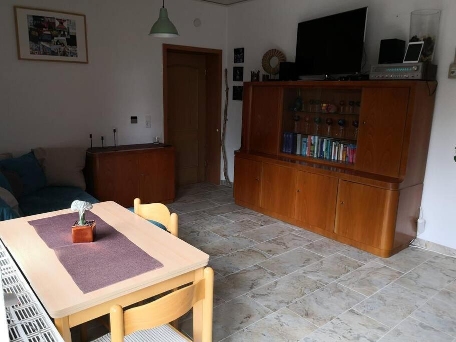 Erzgruen - Aktiv Und Entspannt Im Gruenen Apartment Zwoenitz Exterior photo